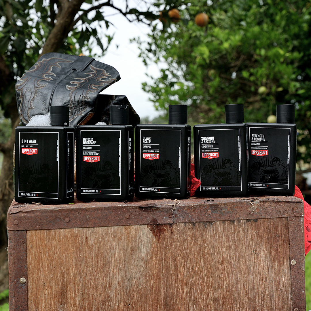 Introducing the All New Uppercut Deluxe Wash Range