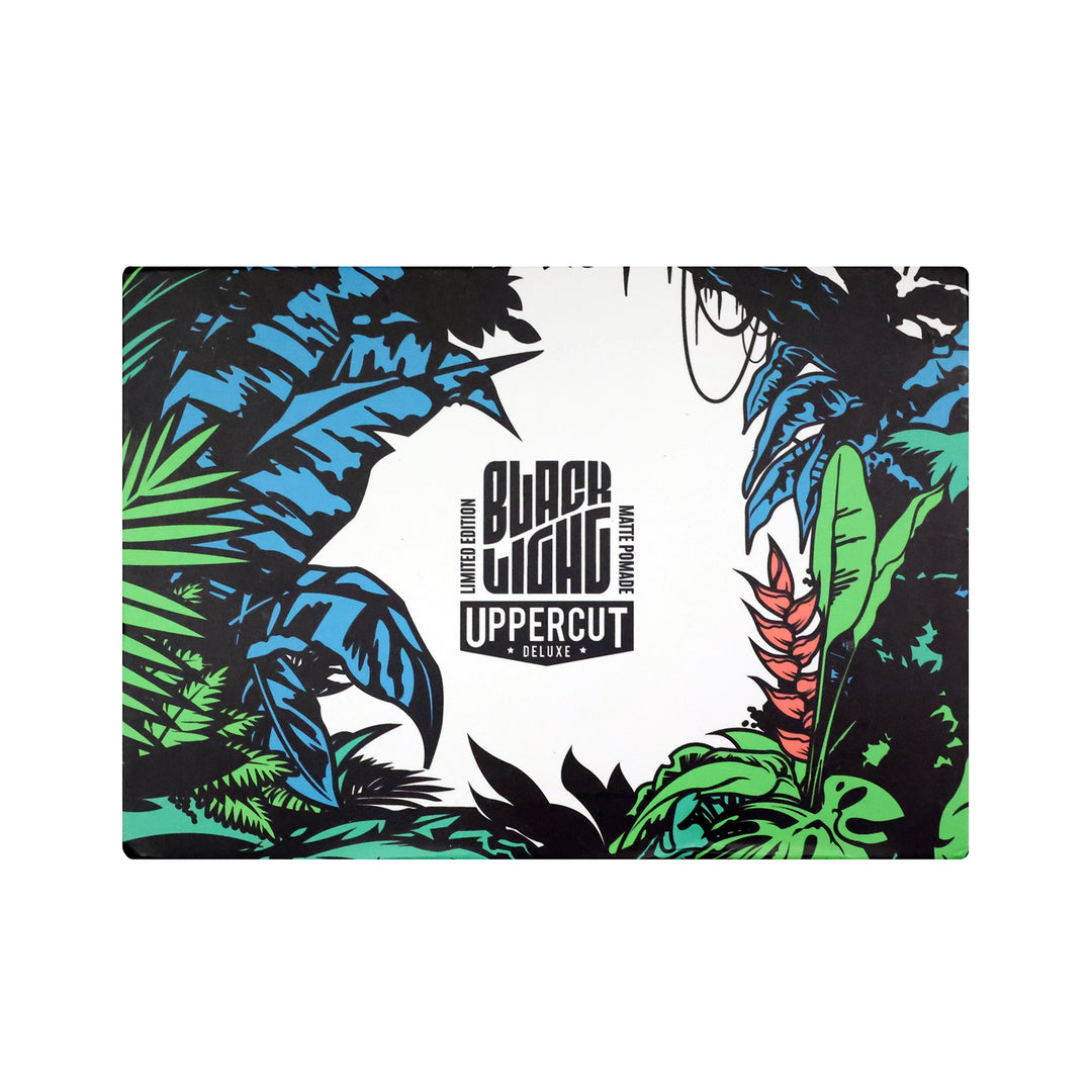 Black Light Matte Pomade Collectors Box Lid