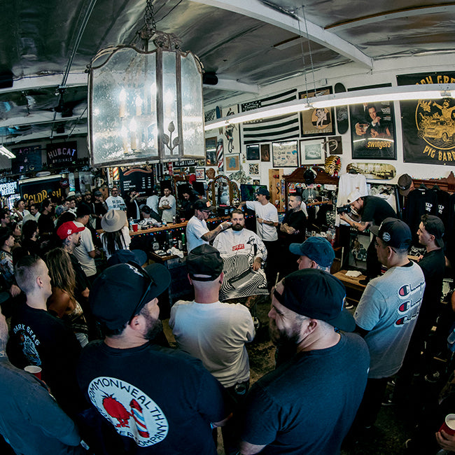 Look & Learn: Eagle & Pig Barbershop