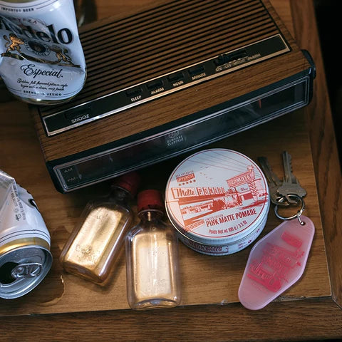 Introducing the Limited Edition Pink Matte Pomade Collection