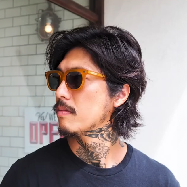 Our Guide To Styling Long Men's Hair | Uppercut Deluxe